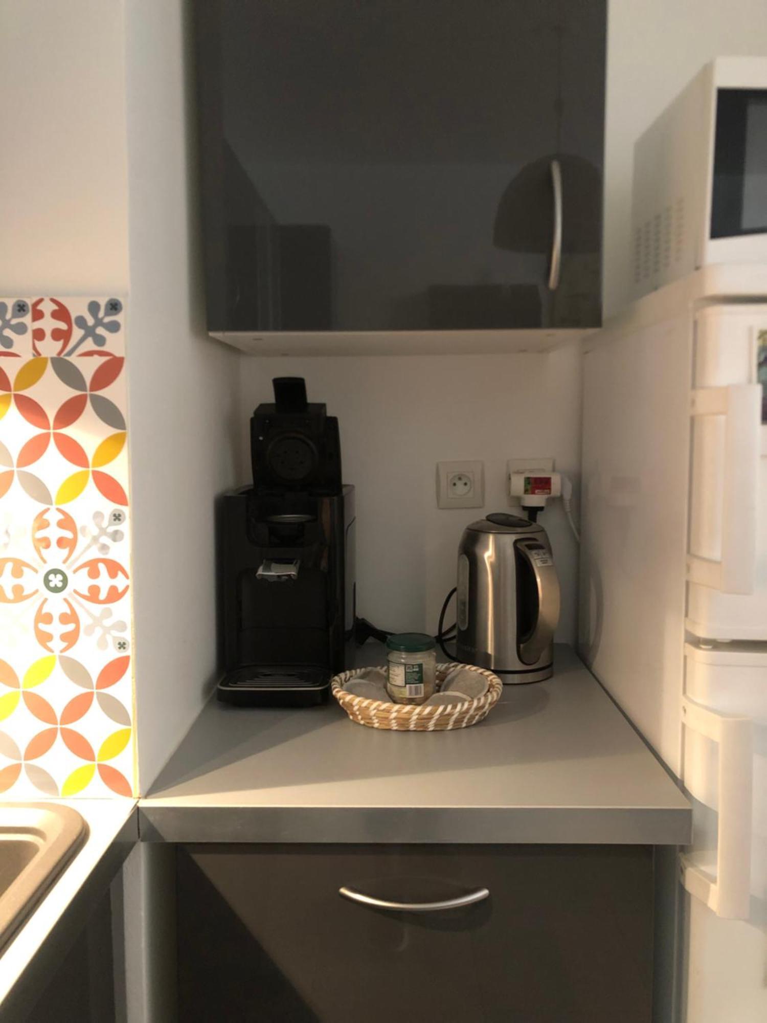 נים Bel Appartement Nimois Au Calme Avec Balcon מראה חיצוני תמונה